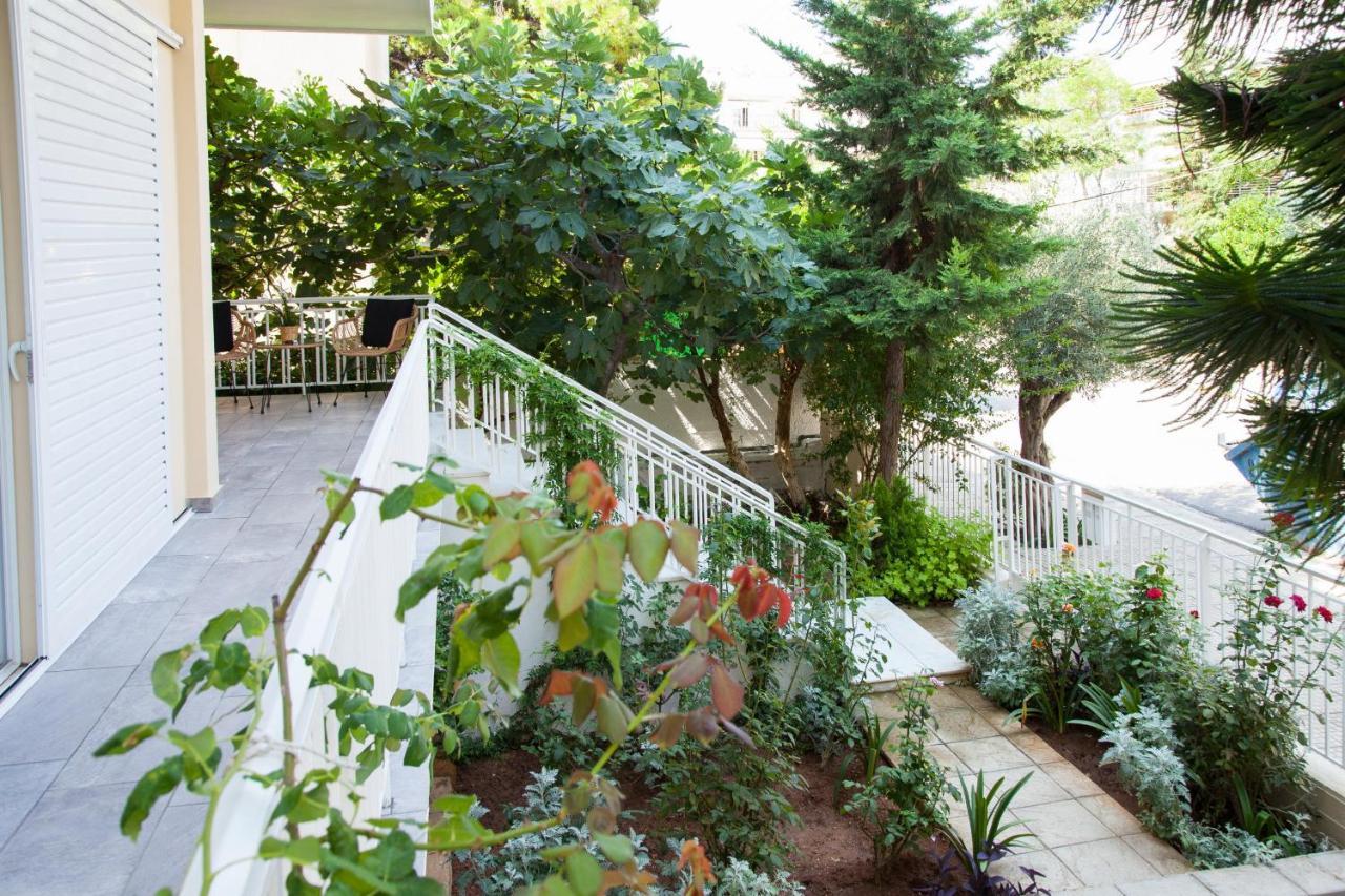 Sunny And Minimal Apt In Glyfada With 3 Bdrm Atena Exterior foto